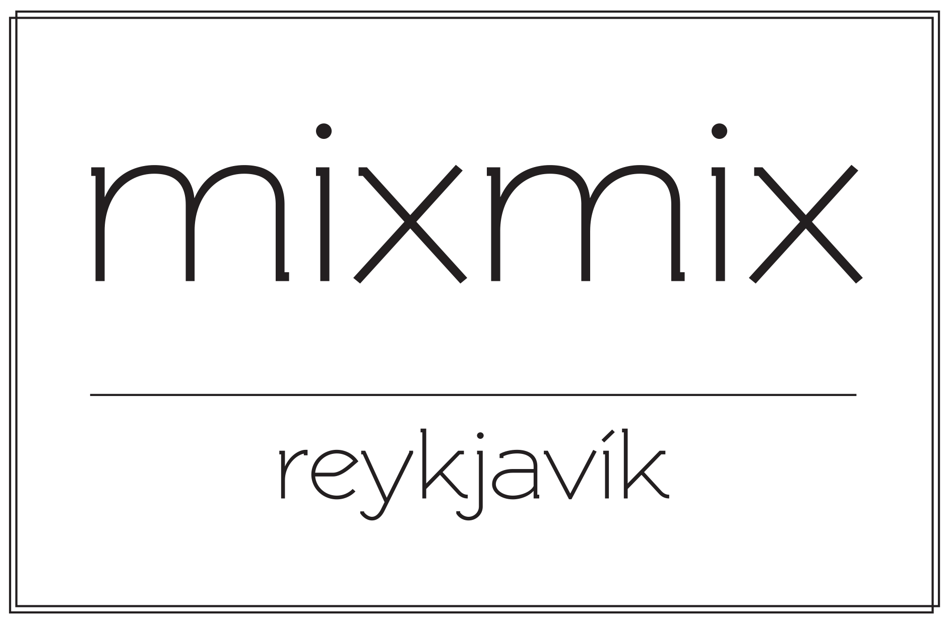 mixmix reykjavik